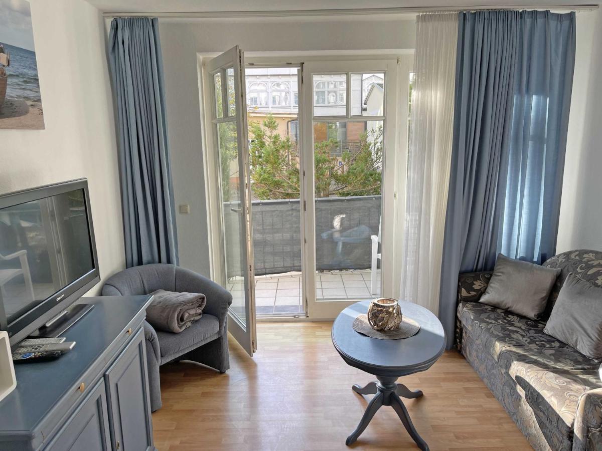 Appartementhaus "Jahreszeiten" In Binz - Fewo 6, Strandnah Buitenkant foto