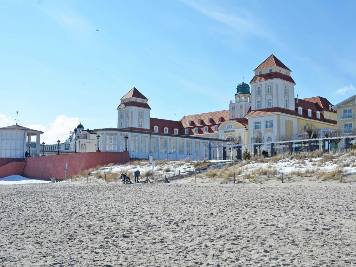 Appartementhaus "Jahreszeiten" In Binz - Fewo 6, Strandnah Buitenkant foto