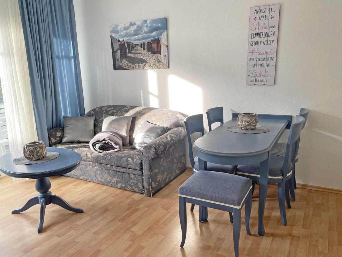 Appartementhaus "Jahreszeiten" In Binz - Fewo 6, Strandnah Buitenkant foto