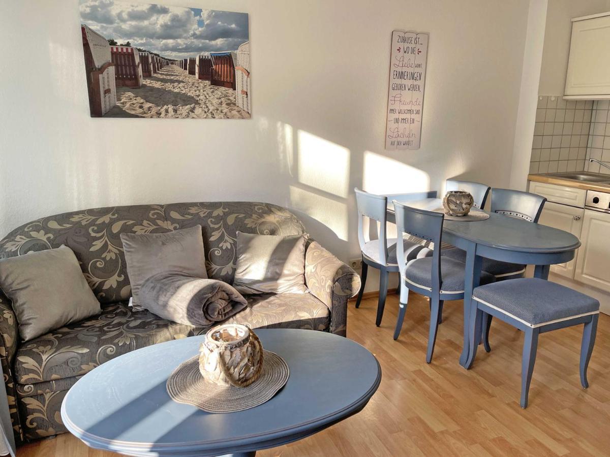 Appartementhaus "Jahreszeiten" In Binz - Fewo 6, Strandnah Buitenkant foto