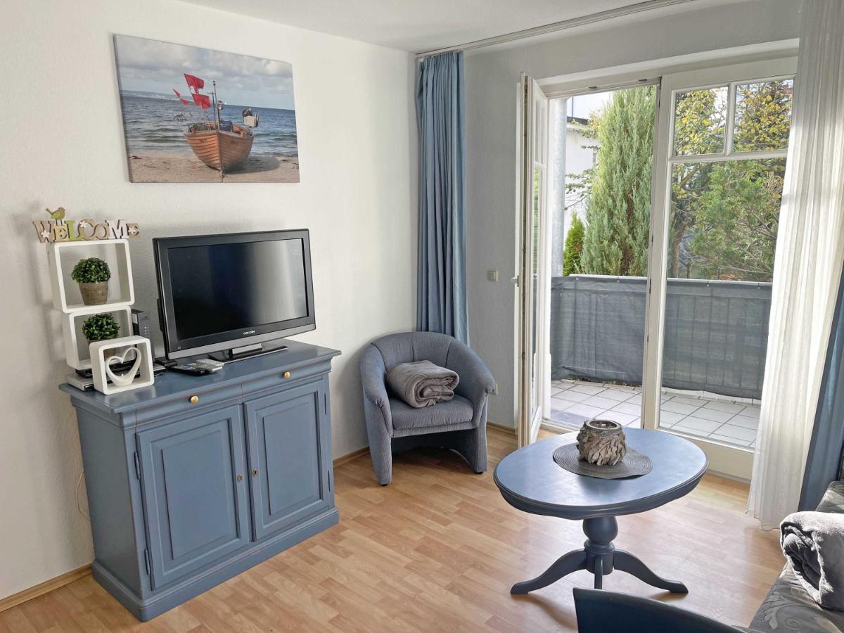 Appartementhaus "Jahreszeiten" In Binz - Fewo 6, Strandnah Buitenkant foto
