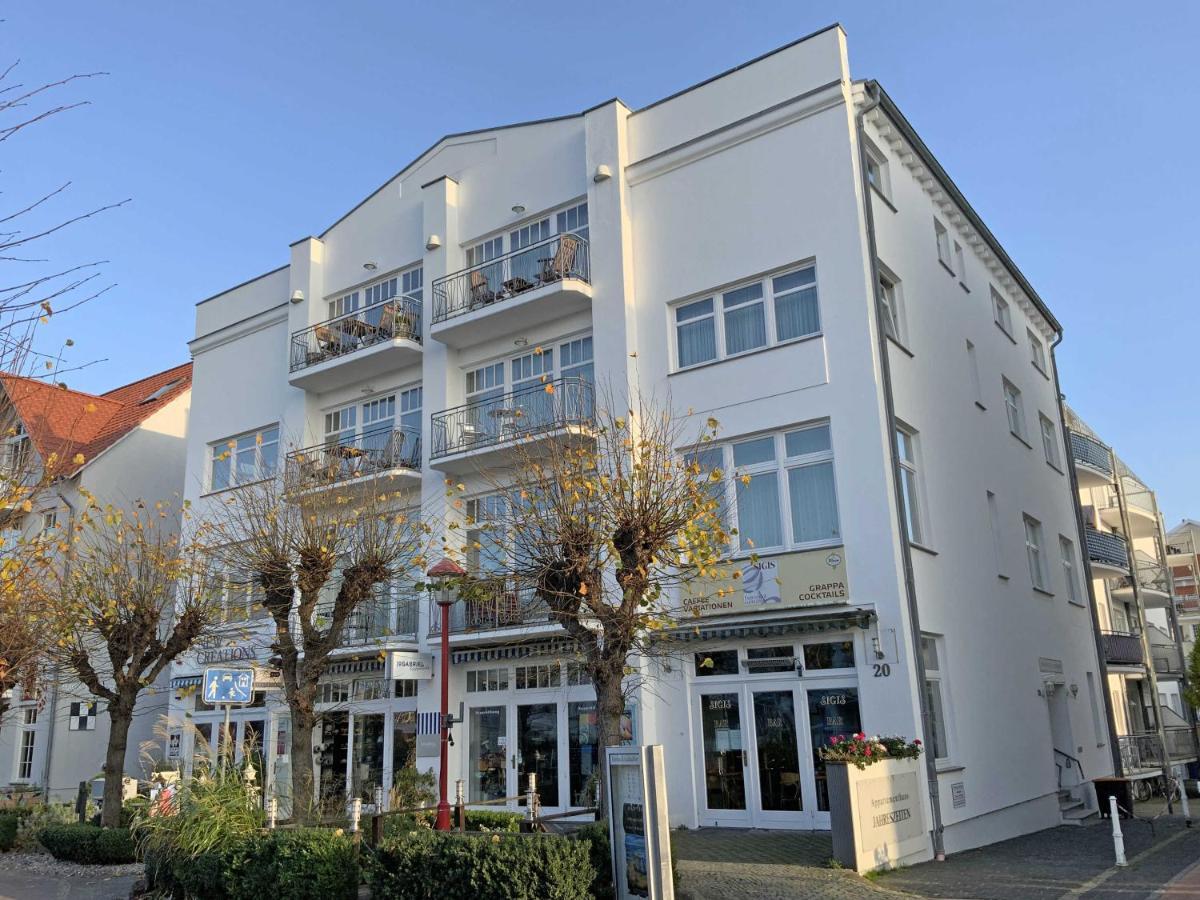 Appartementhaus "Jahreszeiten" In Binz - Fewo 6, Strandnah Buitenkant foto