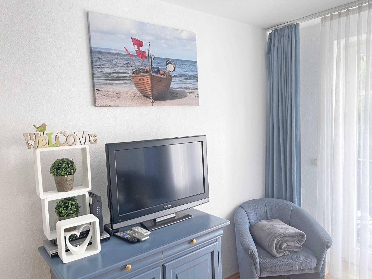 Appartementhaus "Jahreszeiten" In Binz - Fewo 6, Strandnah Buitenkant foto