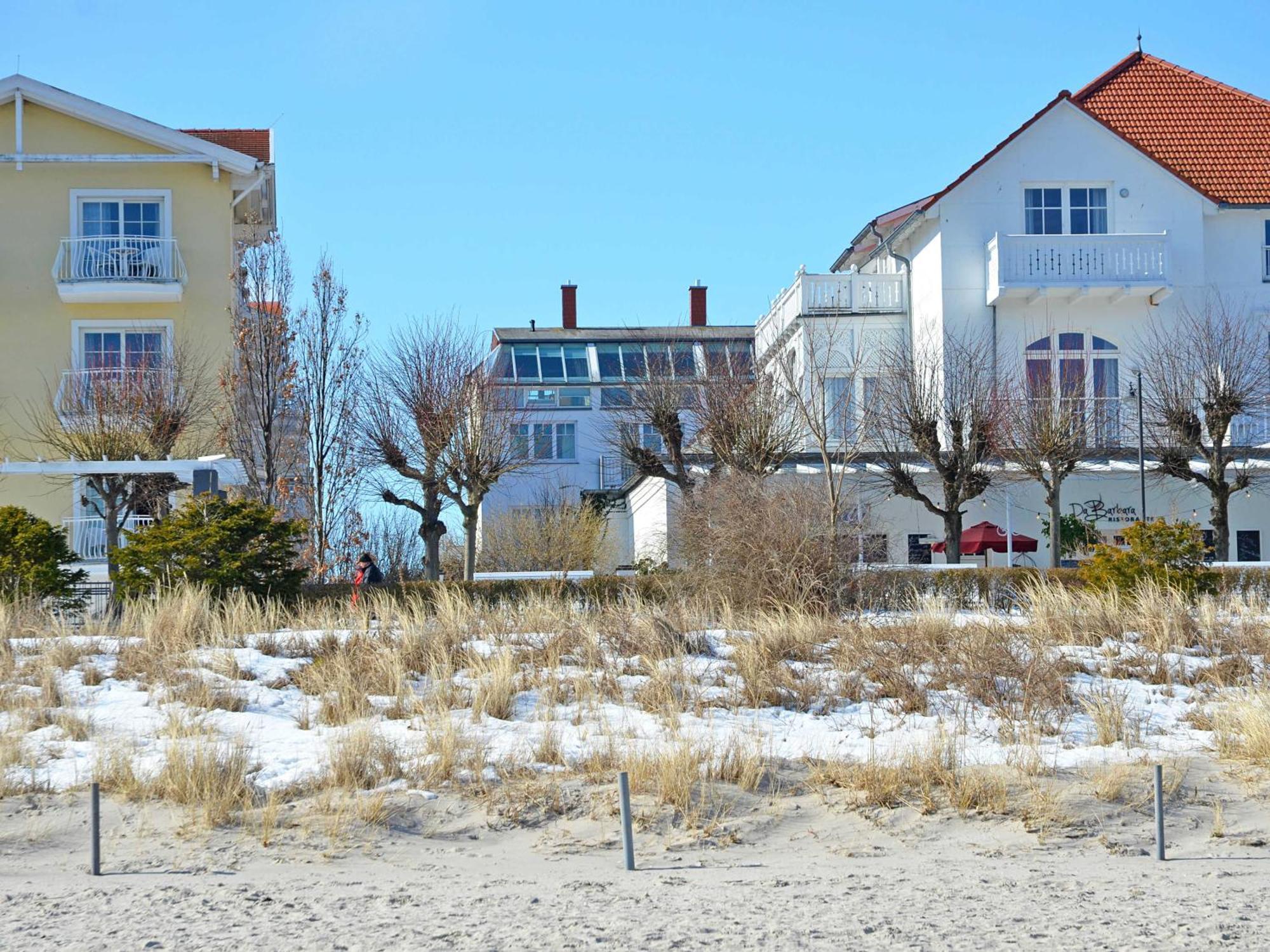 Appartementhaus "Jahreszeiten" In Binz - Fewo 6, Strandnah Buitenkant foto