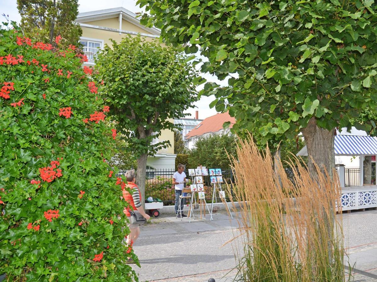 Appartementhaus "Jahreszeiten" In Binz - Fewo 6, Strandnah Buitenkant foto