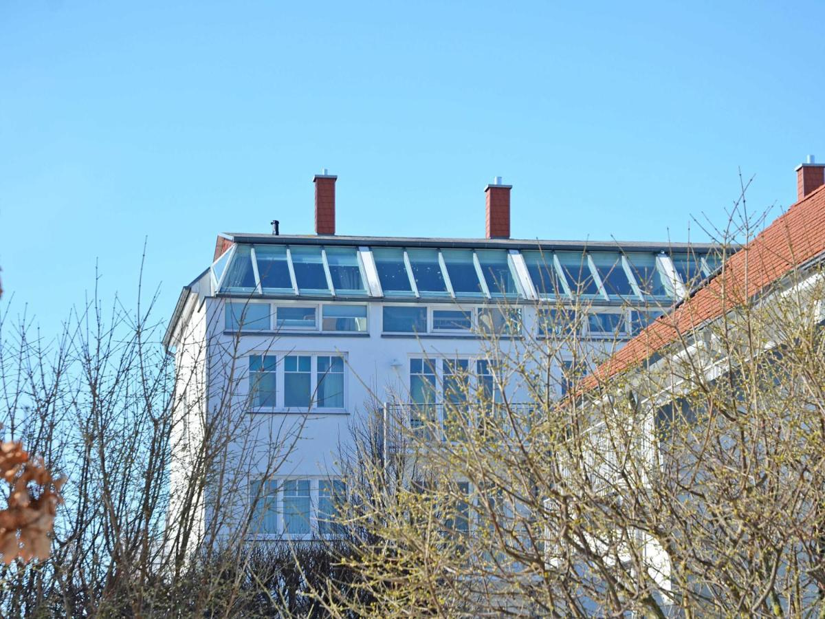 Appartementhaus "Jahreszeiten" In Binz - Fewo 6, Strandnah Buitenkant foto