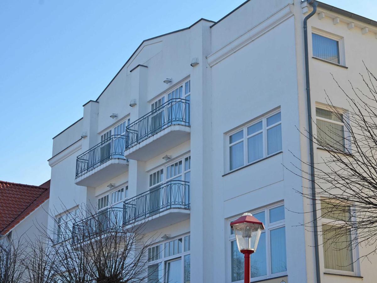 Appartementhaus "Jahreszeiten" In Binz - Fewo 6, Strandnah Buitenkant foto