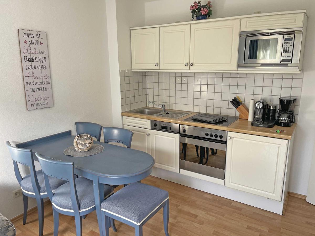Appartementhaus "Jahreszeiten" In Binz - Fewo 6, Strandnah Buitenkant foto
