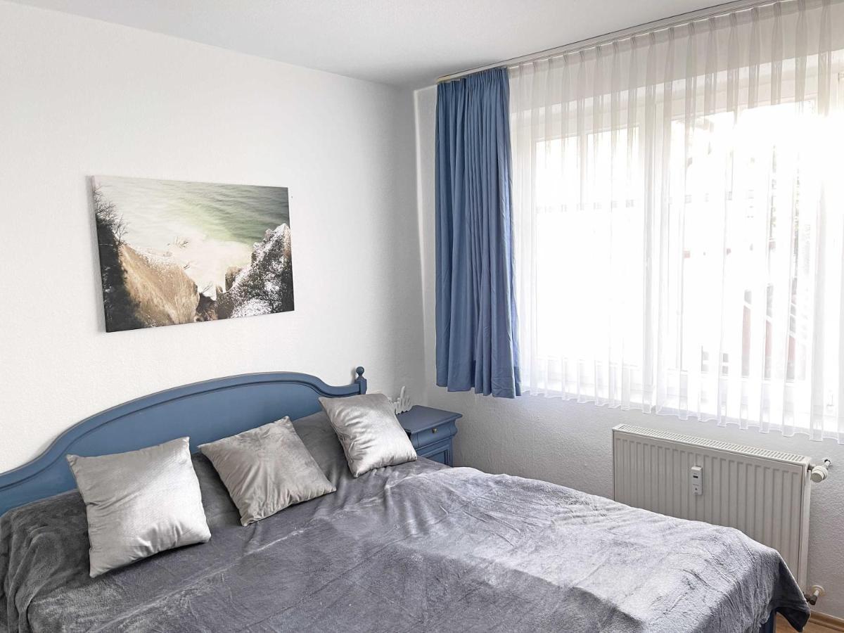 Appartementhaus "Jahreszeiten" In Binz - Fewo 6, Strandnah Buitenkant foto