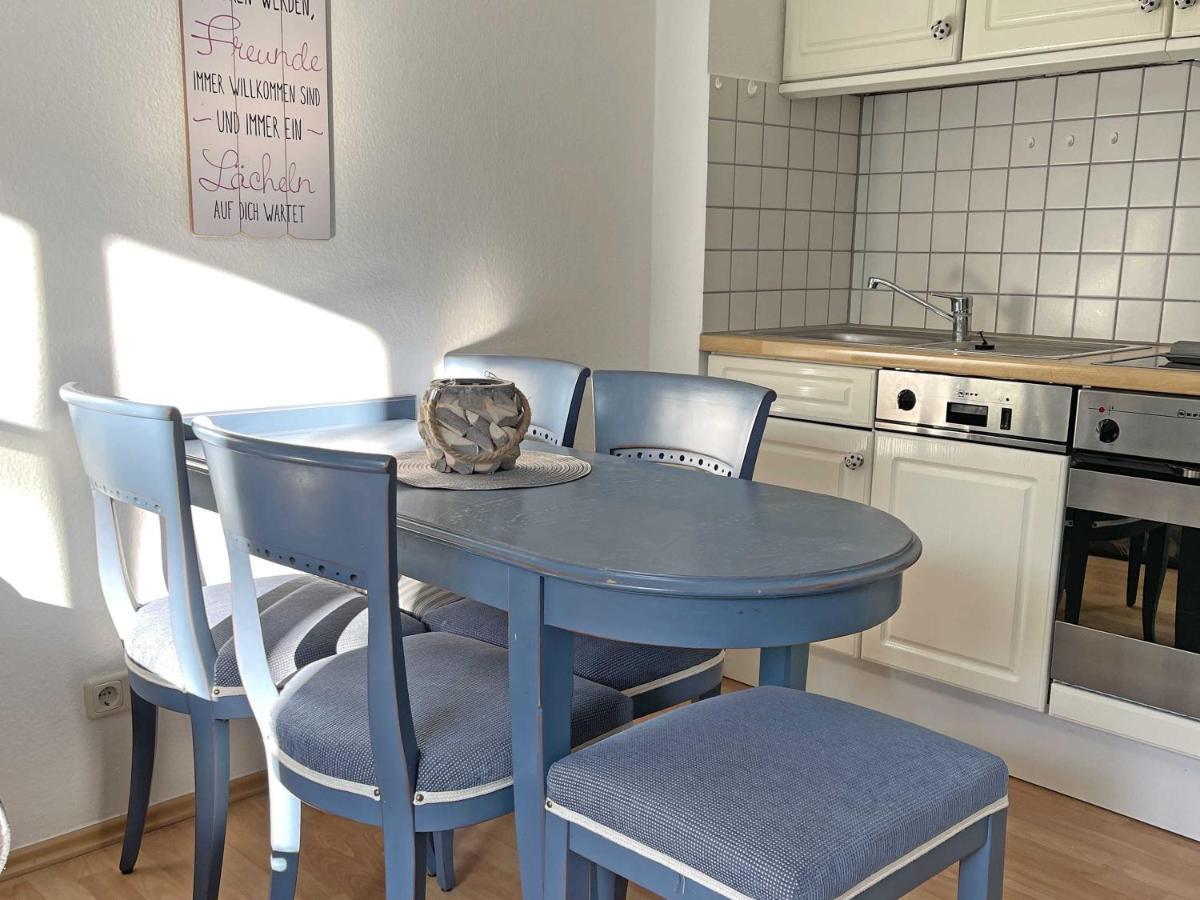 Appartementhaus "Jahreszeiten" In Binz - Fewo 6, Strandnah Buitenkant foto
