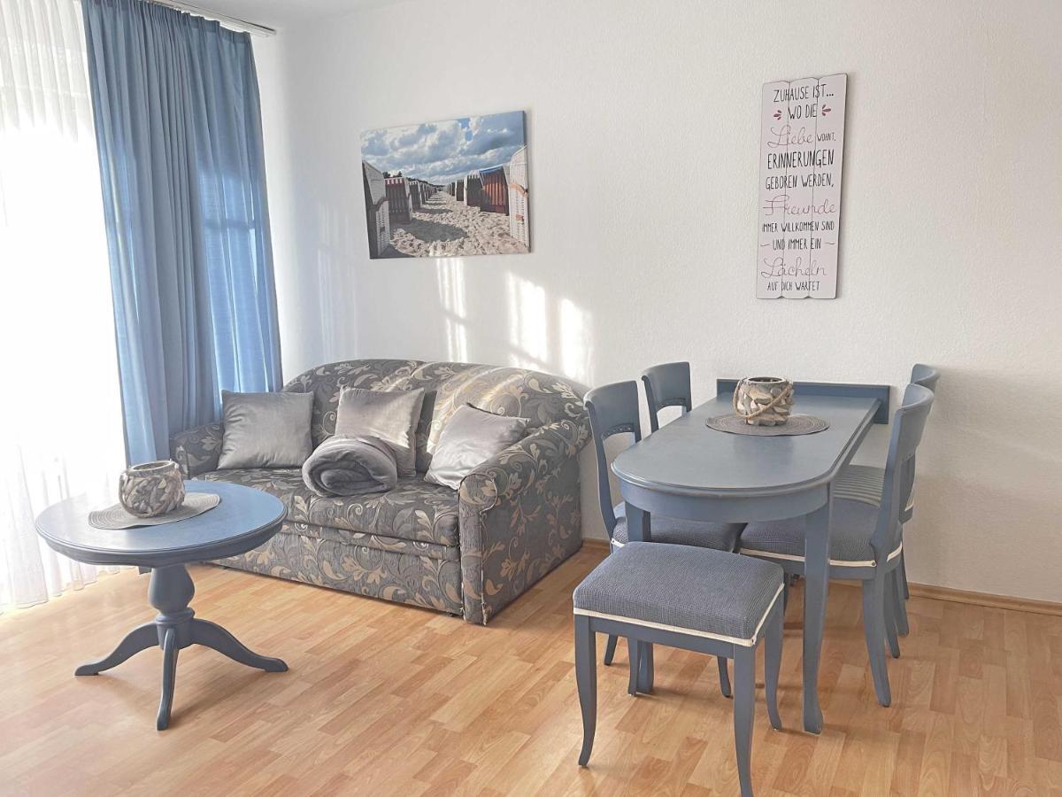 Appartementhaus "Jahreszeiten" In Binz - Fewo 6, Strandnah Buitenkant foto
